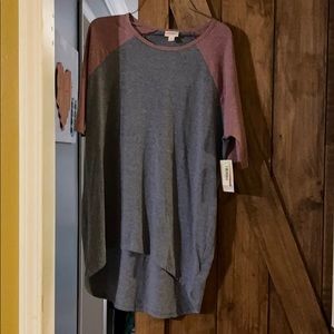 LuLaRoe Irma Sz small fits size 0-8